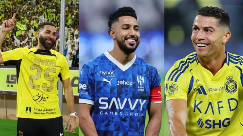 رونالدو وسالم وبنزيما ومحرز يتنافسون على جائزة جلوب سوكر 2025