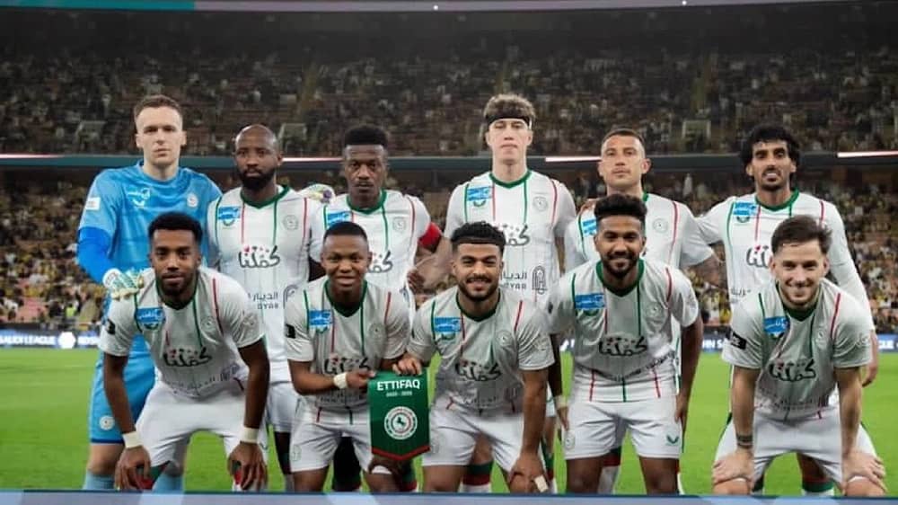 الاتفاق يتلقى إشعاراً  بفسخ عقد لاعب أجنبي وإنذار من روما