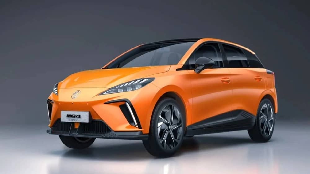 إم جي 4 الكهربائية تصل المملكة بمواصفات متقدمة.. صور