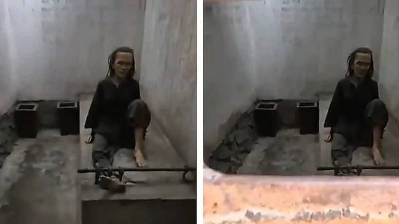 سجين سوري يتحول إلى شبح داخل سجن صيدنايا .. فيديو