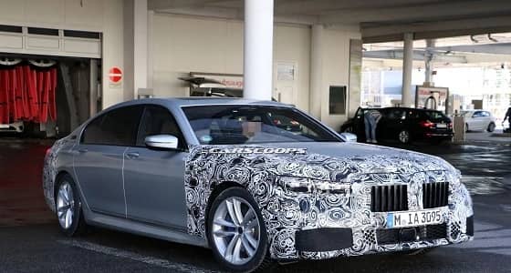 بالصور.. أول ظهور لـ " بي إم دبليو  الفئة السابعة 2020 " بتصميم الفئة الثامنة