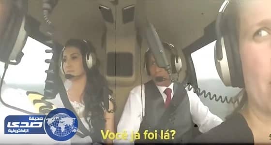 بالفيديو.. اللحظات الأخيرة لعروس برازيلية قبل وفاتها.. ورد فعل العريس