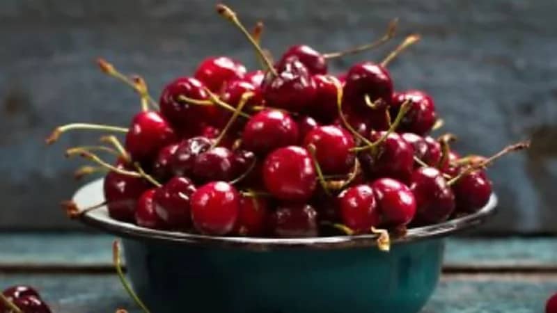 5 فوائد صحية للكريز