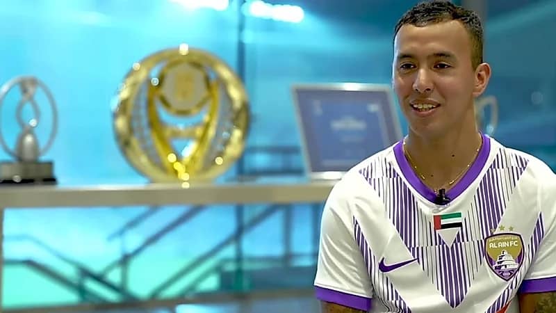 نجم العين قبل مواجهة النصر: جئنا إلى الرياض لحجز بطاقة التأهل