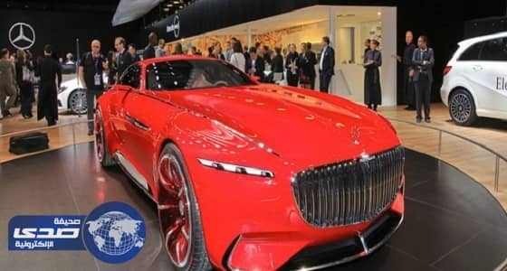 استعداد مرسيدس مايباخ 6 للعرض في بيبل بيتش 2017