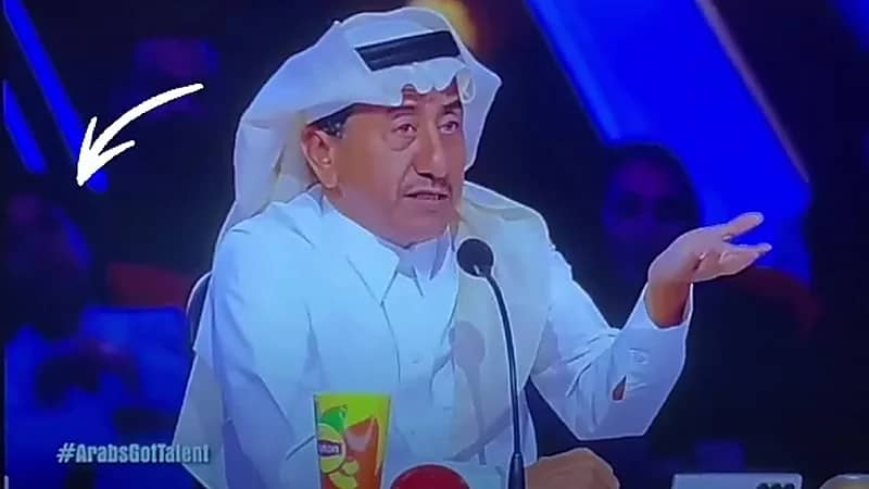 فتاة تضع ناصر القصبي في موقف محرج على الهواء .. فيديو
