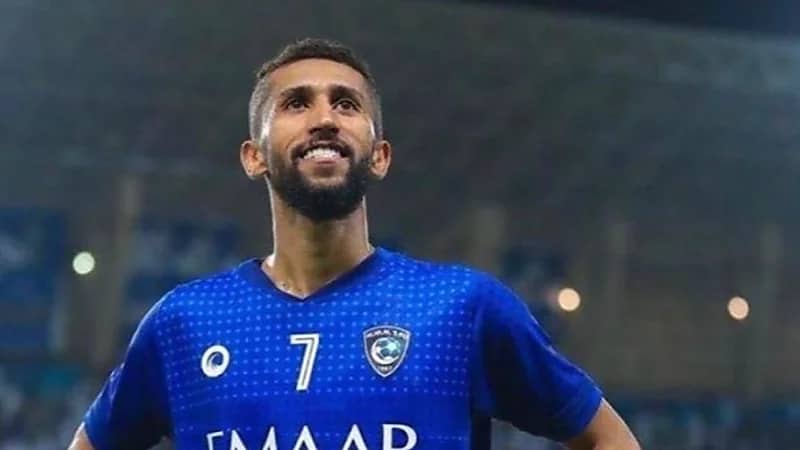 الحسن اليامي: ⁧‫سلمان الفرج‬⁩ كلما تقدم بالسن زاد عطاءه ونضوجه الكروي