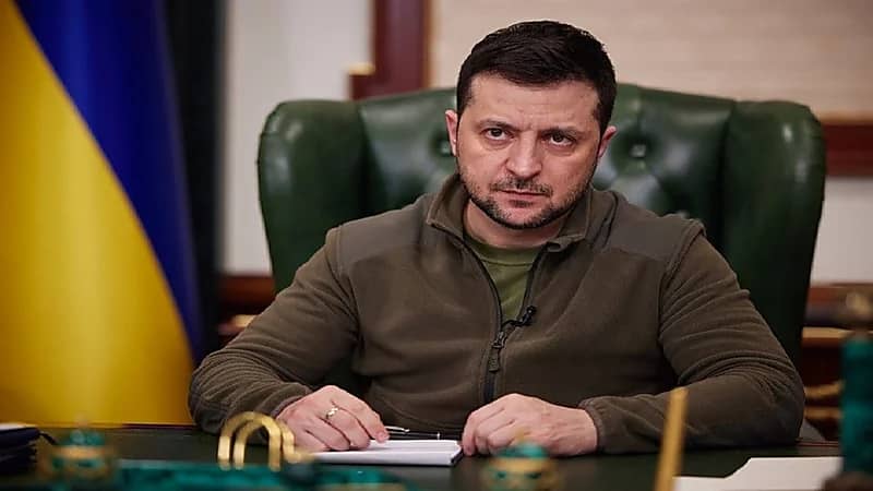 رئيس أوكرانيا يكشف عن خطة بديلة حال موته