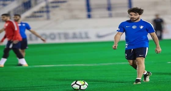 بالصور.. الهلال يواصل تدريباته اليومية