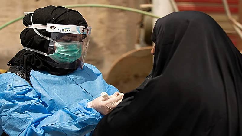 موجة جديدة من كورونا تجتاح العراق