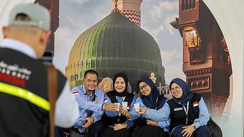 الخطوط السعودية تختتم موسم الحج بنقل أكثر من 808 آلاف حاج من 145 وجهة.. صور