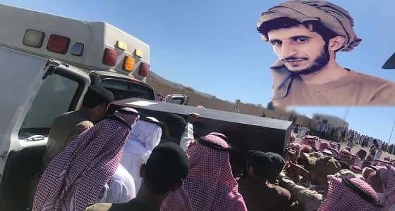 بالصور.. تشيع جثمان شهيد الوطن " الغامدي " في " غتامية القرى "