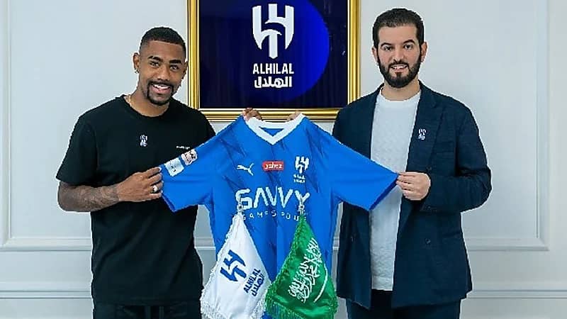 صفقة مالكوم تتصدر أكبر صفقات لاعبي أندية روشن للمحترفين