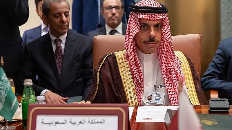 وزير الخارجية: المملكة تواصل جهودها لحل الأزمة في السودان..فيديو