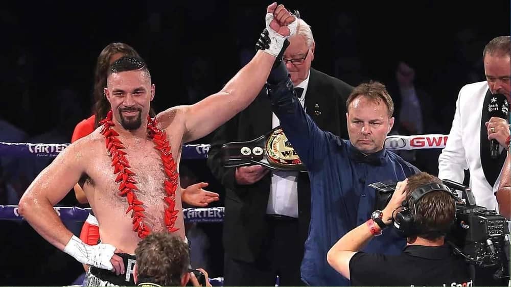 بطل العالم السابق للملاكمة يفشل في اجتياز اختبار للمنشطات