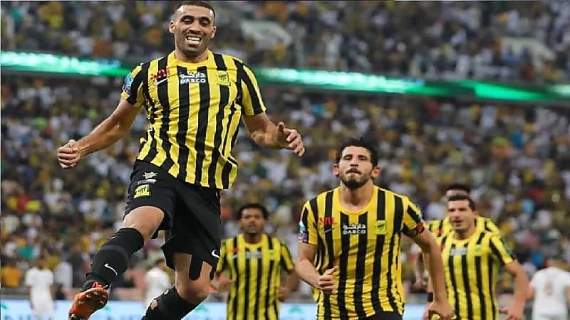 "حمد الله" و"المولد" في التشكيل المثالي للجولة العاشرة من دوري روشن