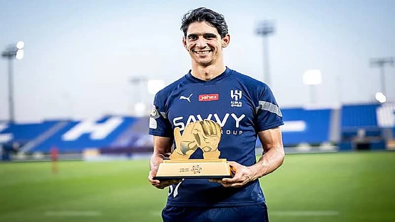 بونو قد لا يكون خيار إنزاغي للهلال حال توليه تدريب الفريق