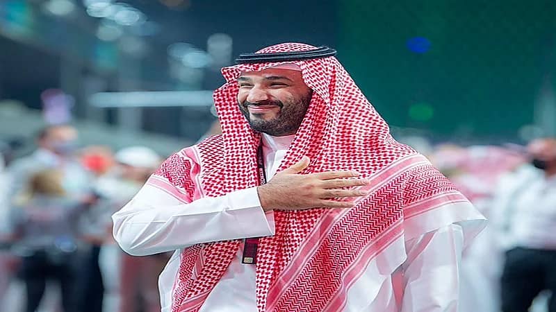 فيديو.. مشجع لولي العهد: "يا بعد حيي يا محمد"