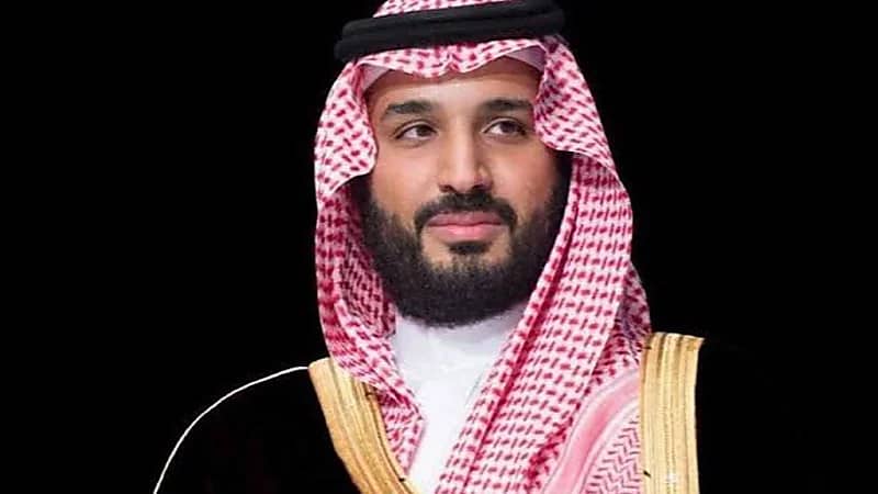 ولي العهد يتلقى اتصالاً هاتفياً من ملك البحرين