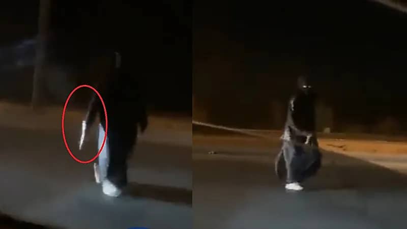 معلومات جديدة بشأن الفتاة حاملة السكين بالقصيم