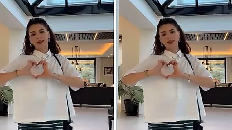 رهف القحطاني تخطف الأنظار بإطلالة أنيقة: نص أغراضي تقليد.. فيديو