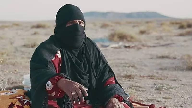 بالفيديو.. شجاعة شومة العنزي أمام الذئاب لحماية أبلها