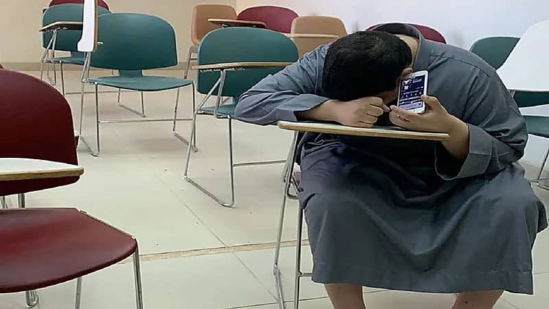 وفاة طالب كفيف تصدم أساتذته وزملائه بجامعة الأمير سطام بالخرج