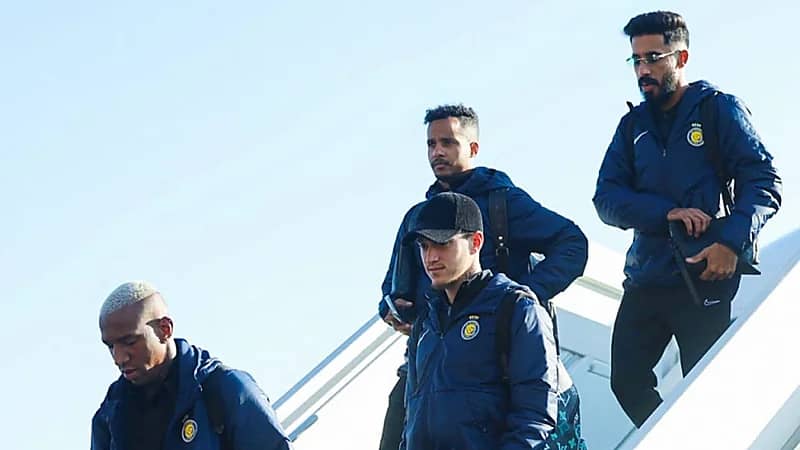 بعثة النصر تصل إلى طاجيكستان .. صور