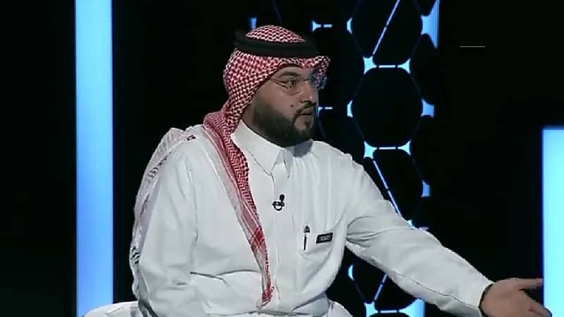 بندر الراشد: المباراة سُلبت من ‎الشباب.. والحكم الأجنبي أسوأ من المحلي