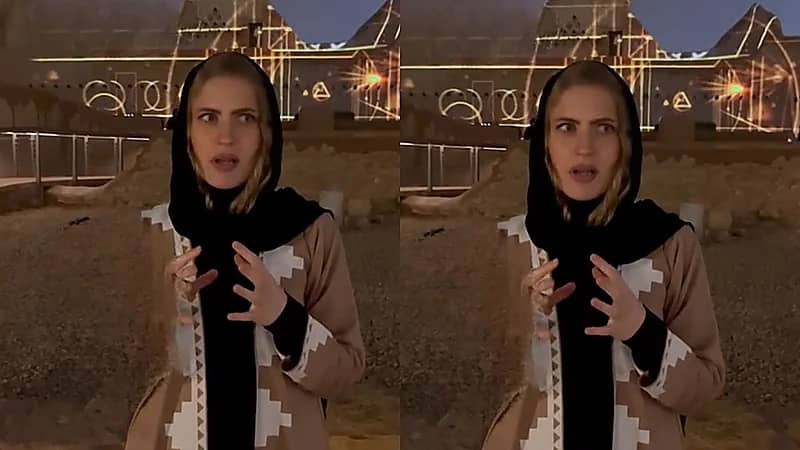 طالبة أمريكية: روابط العائلة بالمملكة قوية ورائعة على عكس أمريكا .. فيديو