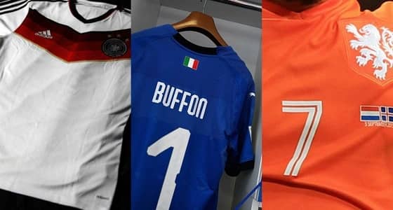 دلالات ألوان زي 3 منتخبات لا تحتوي على لون علمها الوطني