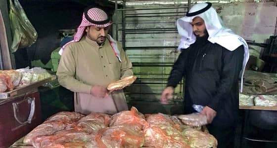 ضبط مخبز مخالف بالعويقلية