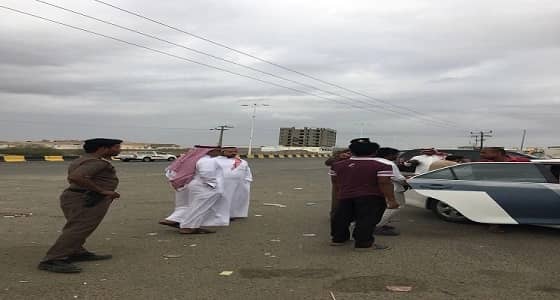 ضبط 21 مخالفا من العمالة السائبة في حملة أمنية بالدرب