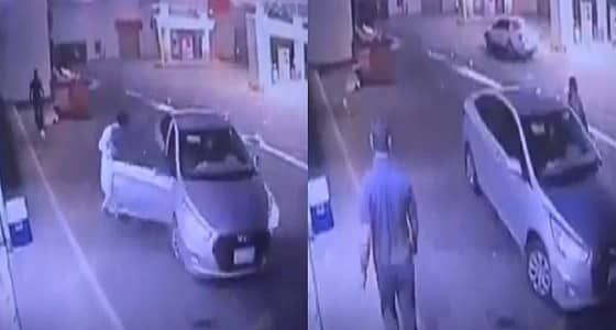 القبض على سارقي سيارة بـ " ينبع "