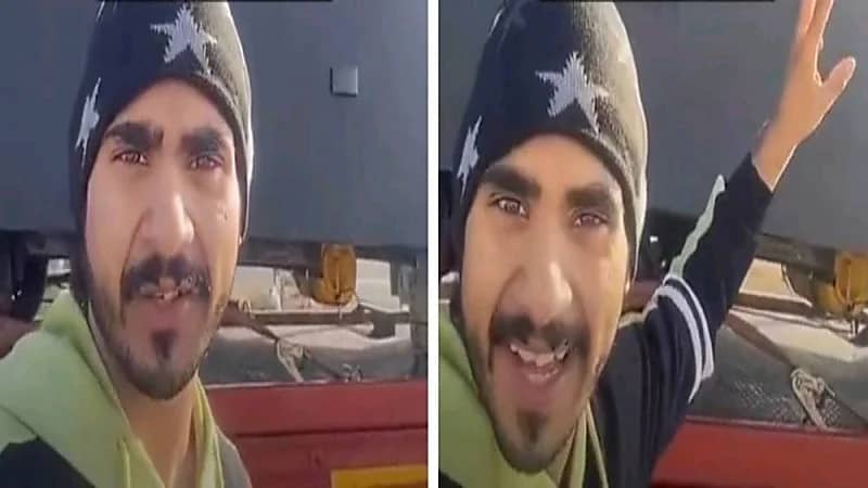 بالفيديو.. فايز المالكي يهدي الزميلي عربة "فود ترك"