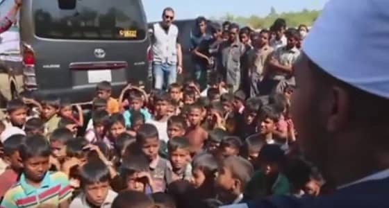 بالفيديو.. أطفال الروهينجا يتلون القرآن