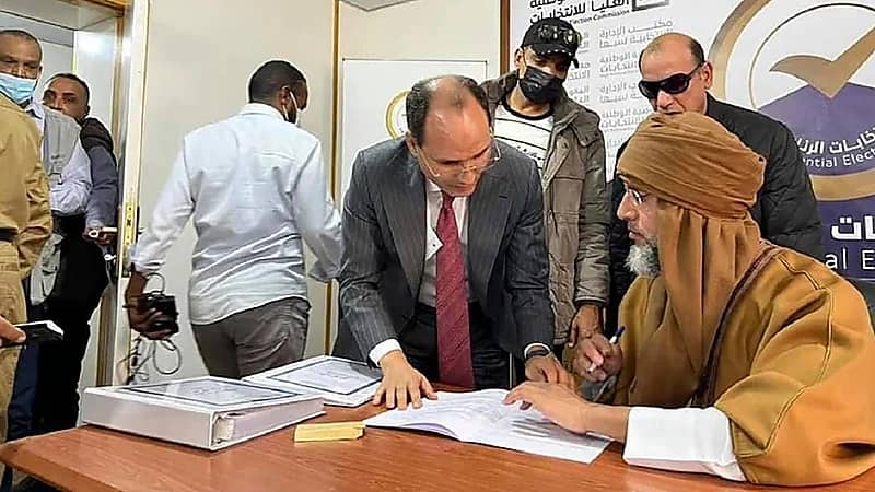 هل قبلت محكمة سبها ترشح سيف الإسلام القذافي ؟
