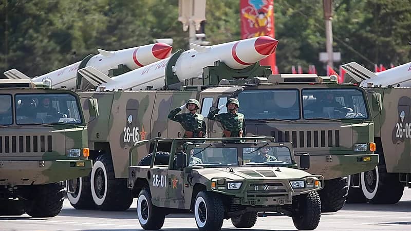 الصين تصنع سلاح جديد يضرب أي هدف على الأرض خلال 30 دقيقة .. فيديو