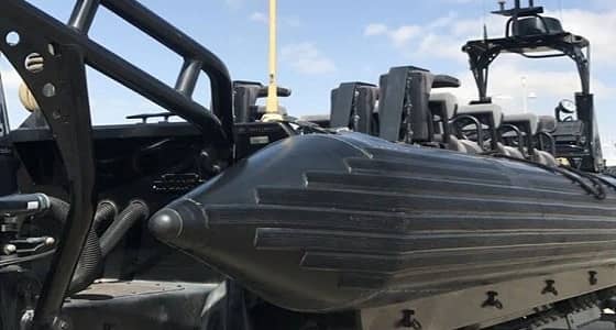 بالفيديو.. زورق " الهوريكين " يثير الاهتمام بمعرض أفد