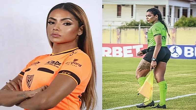 مطالبات بإيقاف حكمة برازيلية عن التحكيم بسبب جمالها