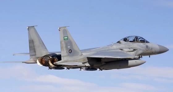 القوات السعودية تدمر صاروخ " سكراب " أطلقه الحوثيون تجاه ظهران الجنوب