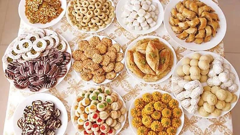 استشاري يقدم نصيحة بشأن الأطعمة اللذيذة في العيد