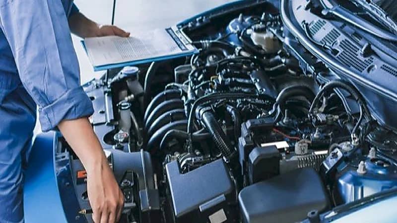 علامات تلف صمامات محرك السيارة