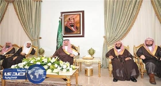 نائب أمير منطقة الجوف يستقبل رئيس المحكمة العامة بسكاكا