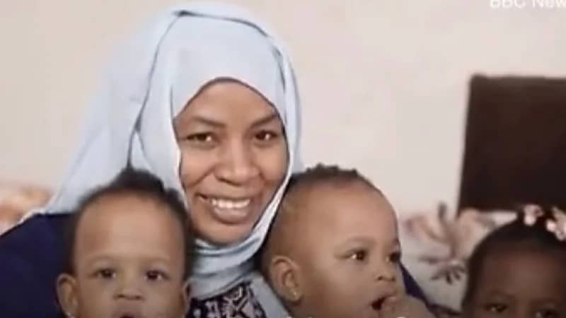 بالفيديو.. أم لـ 9 توأم تروي قصة معاناتها