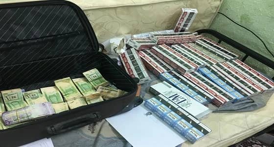 بالصور.. " أمانة المدينة " تضبط مستودع مُخالف بالعقيق