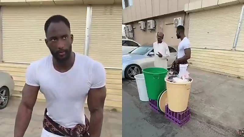 شاب يشتري سيارة مرسيدس ويكسب أرباحًا ضخمة من بيع السوبيا .. فيديو