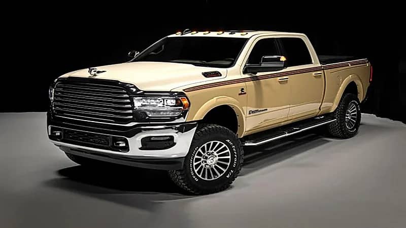 بالصور.. مواصفات وتصميم شاحنة رام HD 2500