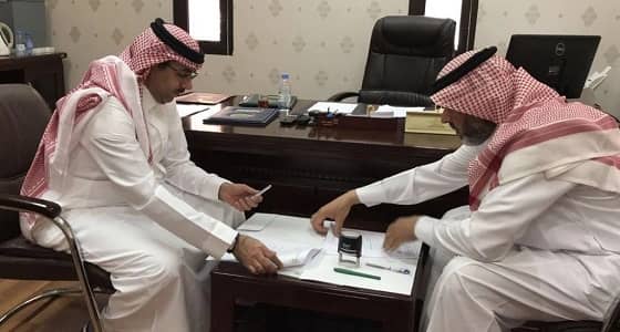 بالصور.. الإدارة العامة للمجاهدين توقع عقد شراكة مع بطاقة الرعاية الصحية