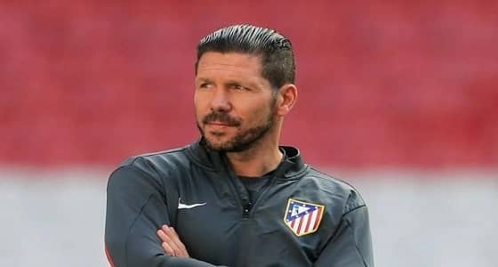 سيميوني يحسد برشلونة